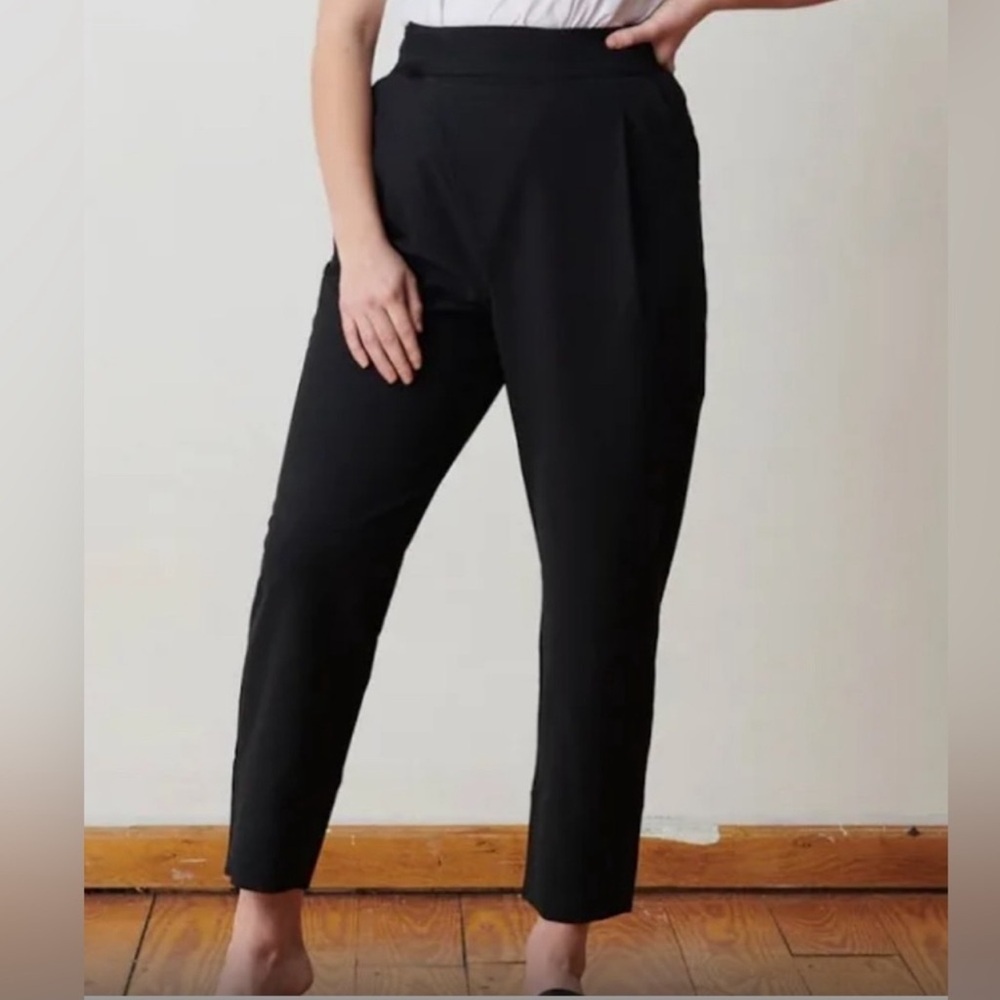 Aday Portfolio Asymmetrical Black Pants – Size XS in excellent condition